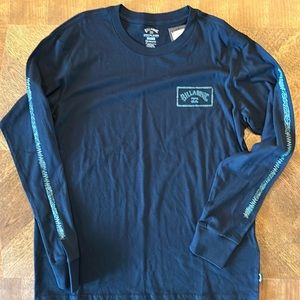 New with Tags Billabong long sleeve T-shirt